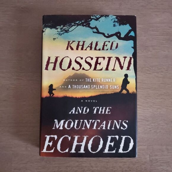 And The Mountains Echoed by Khaled Hosseini - Picture 1 of 2